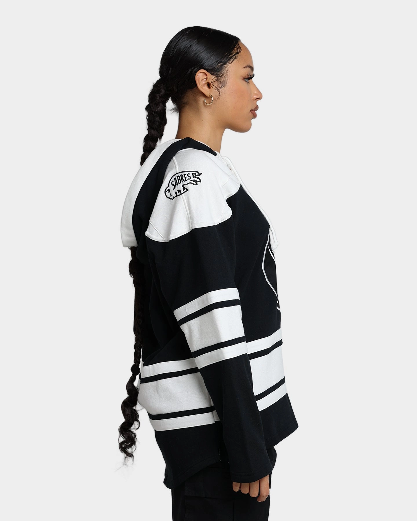 47 Brand Buffalo Sabres Superior Lacer Hoodie Jet Black chefs