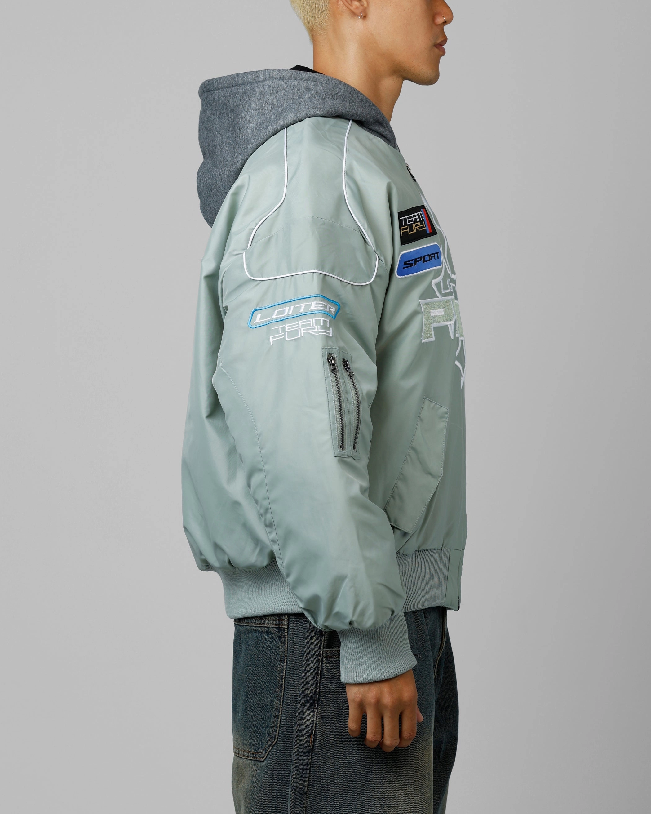 Loiter Performance F-16 Jacket Sage Classic Comfort Hold