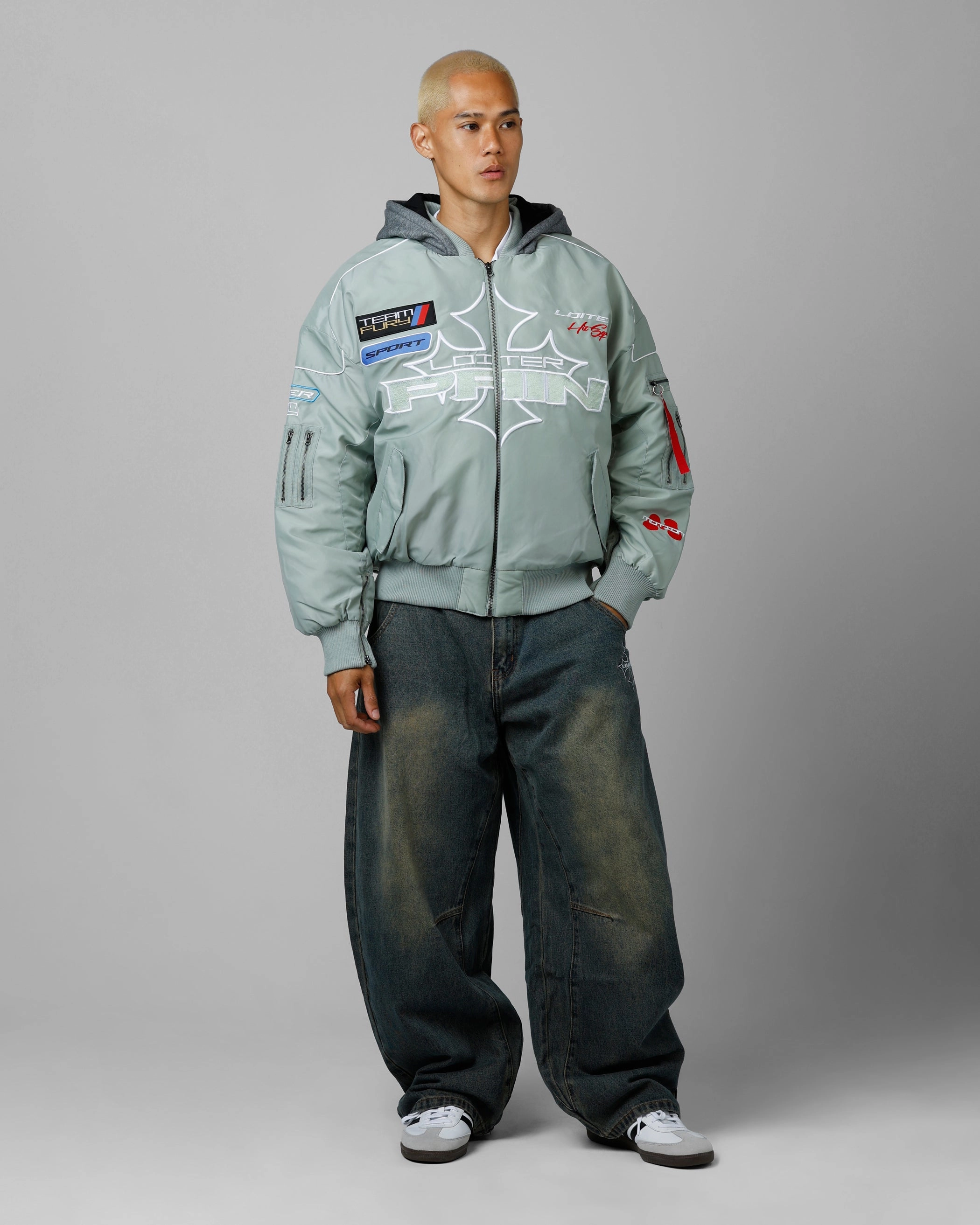 Loiter Performance F-16 Jacket Sage BreathableTechnology