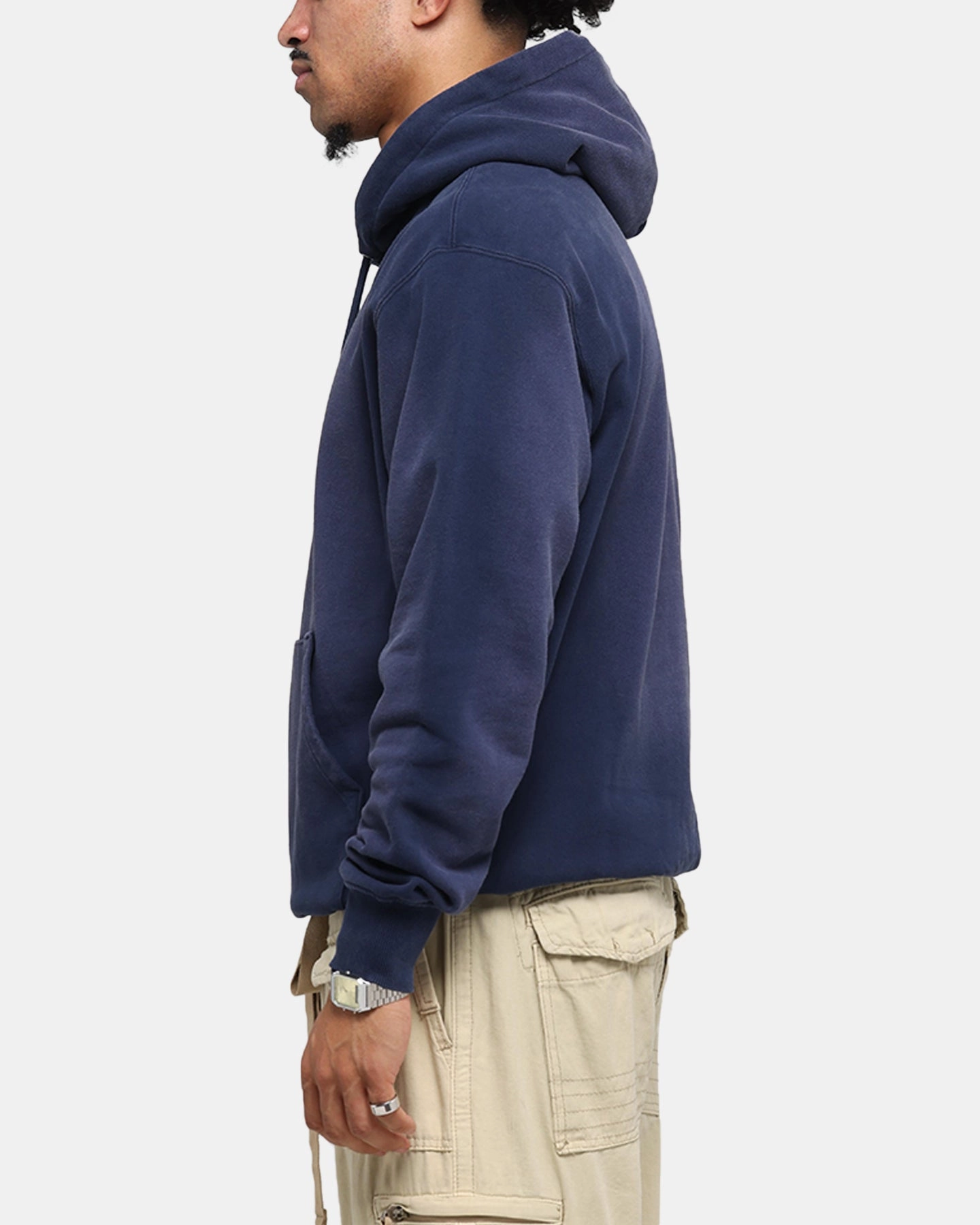 Jordan Flight Fleece Pullover Hoodie Midnight Navy Multi Purpose Wear single - function