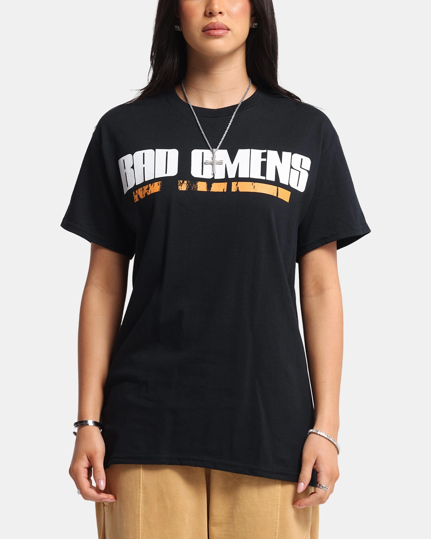 Sporty Top Bad Omens Concrete Jungle T-Shirt Black