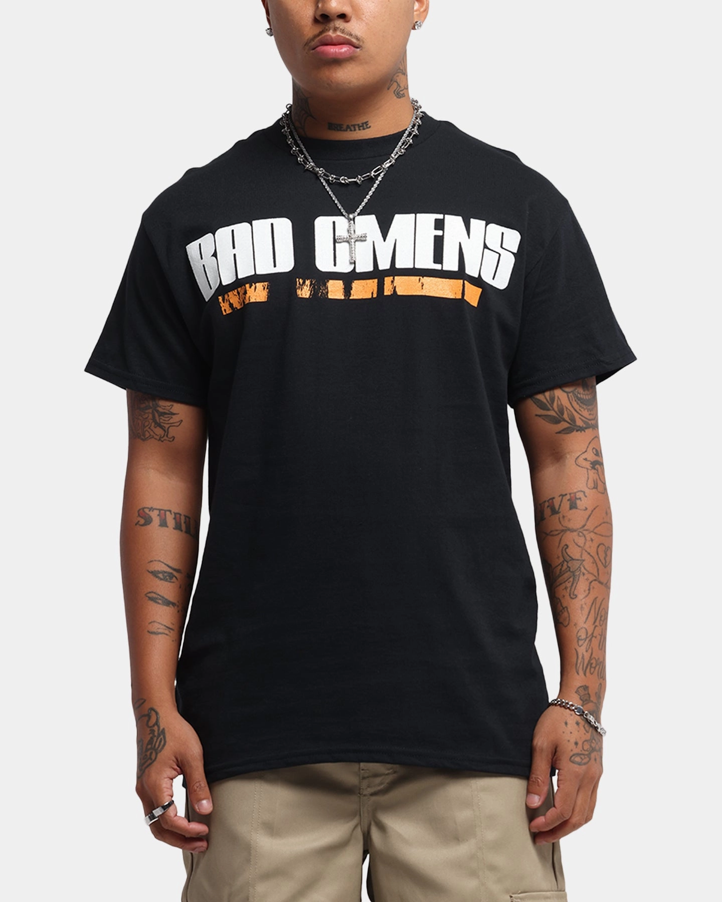 Bad Omens Concrete Jungle T-Shirt Black Daily Favorite
