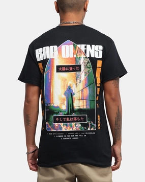 Bad Omens Concrete Jungle T-Shirt Black Comfy Layer Reinforced Shoulder Seams