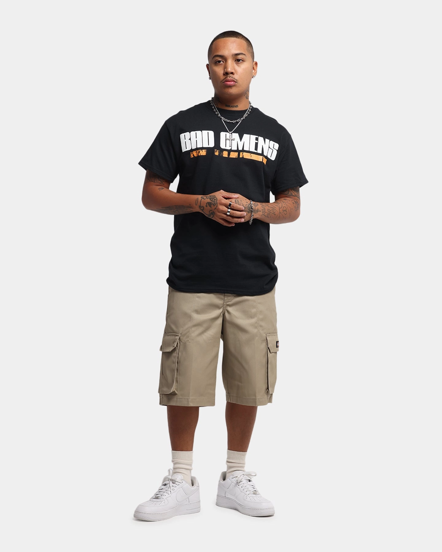 Bad Omens Concrete Jungle T-Shirt Black Moisture Management birthday party