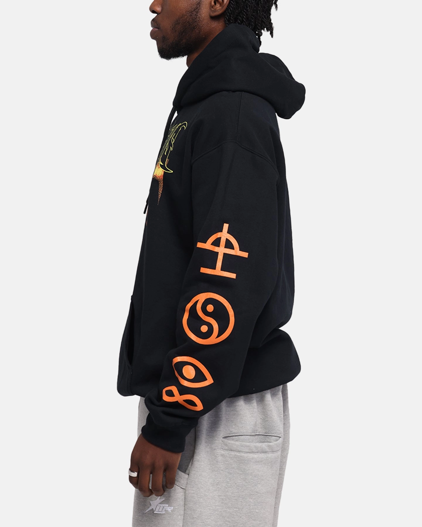 PocketDetail Bad Omens Fire Starting Hoodie Pepper