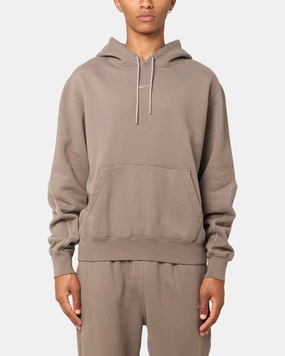 Casual Outdoor Wear adults Nike Nocta Fleece Hoodie Olive Grey