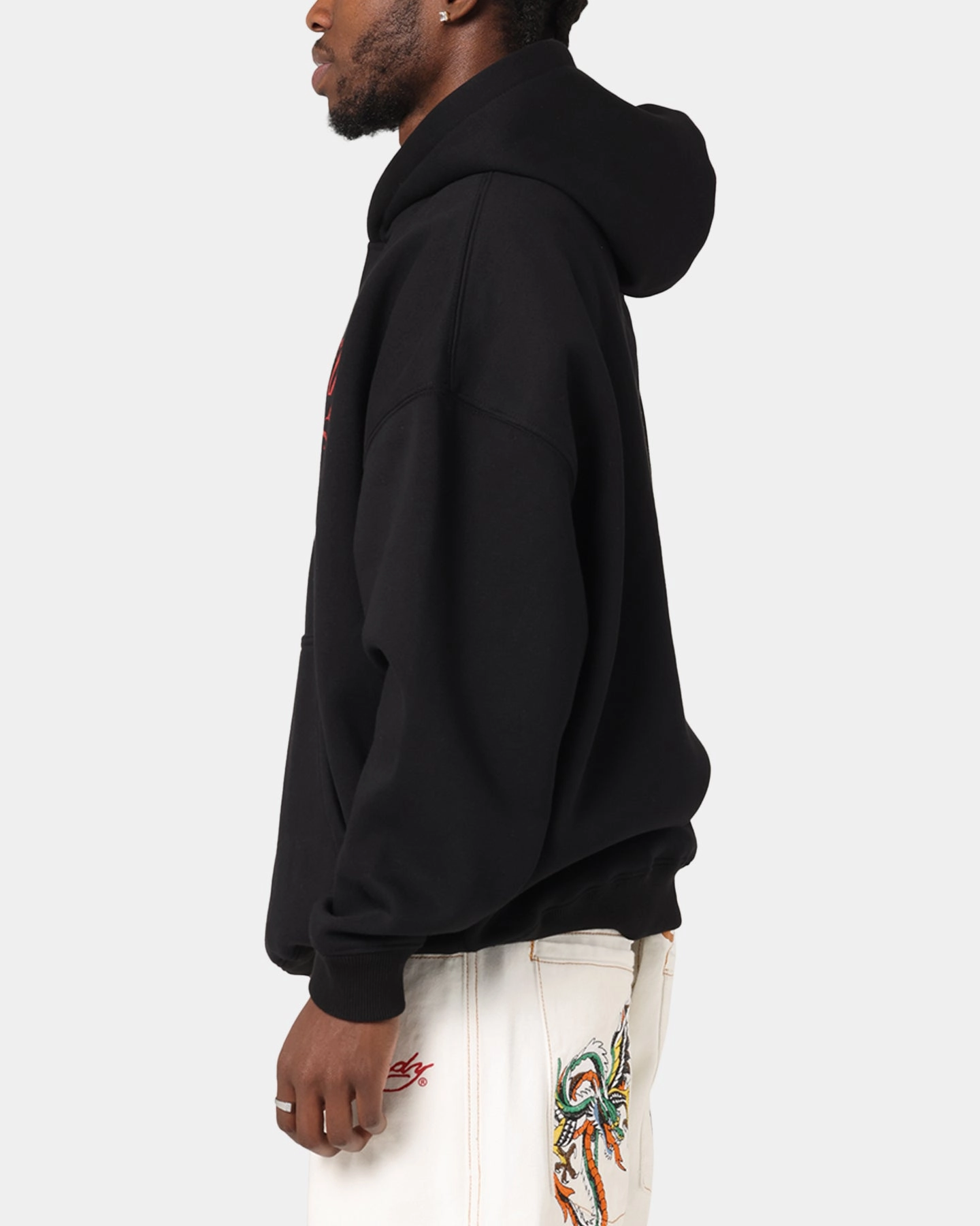 Ed Hardy Tiger Wrath Hoodie Black Fresh Layer