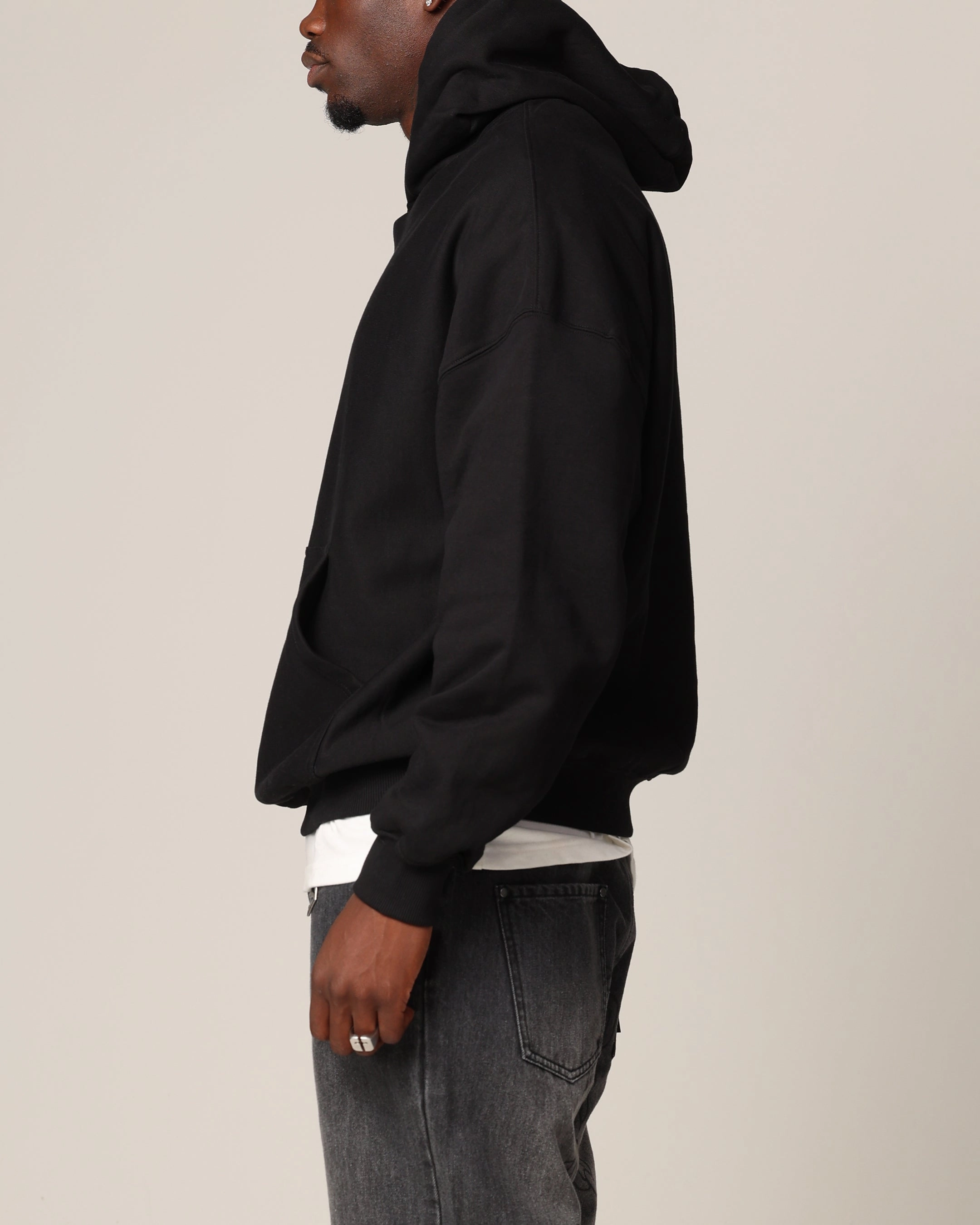 Saint Morta Rebirth Premium Hoodie Black Ritual suitable for e commerce