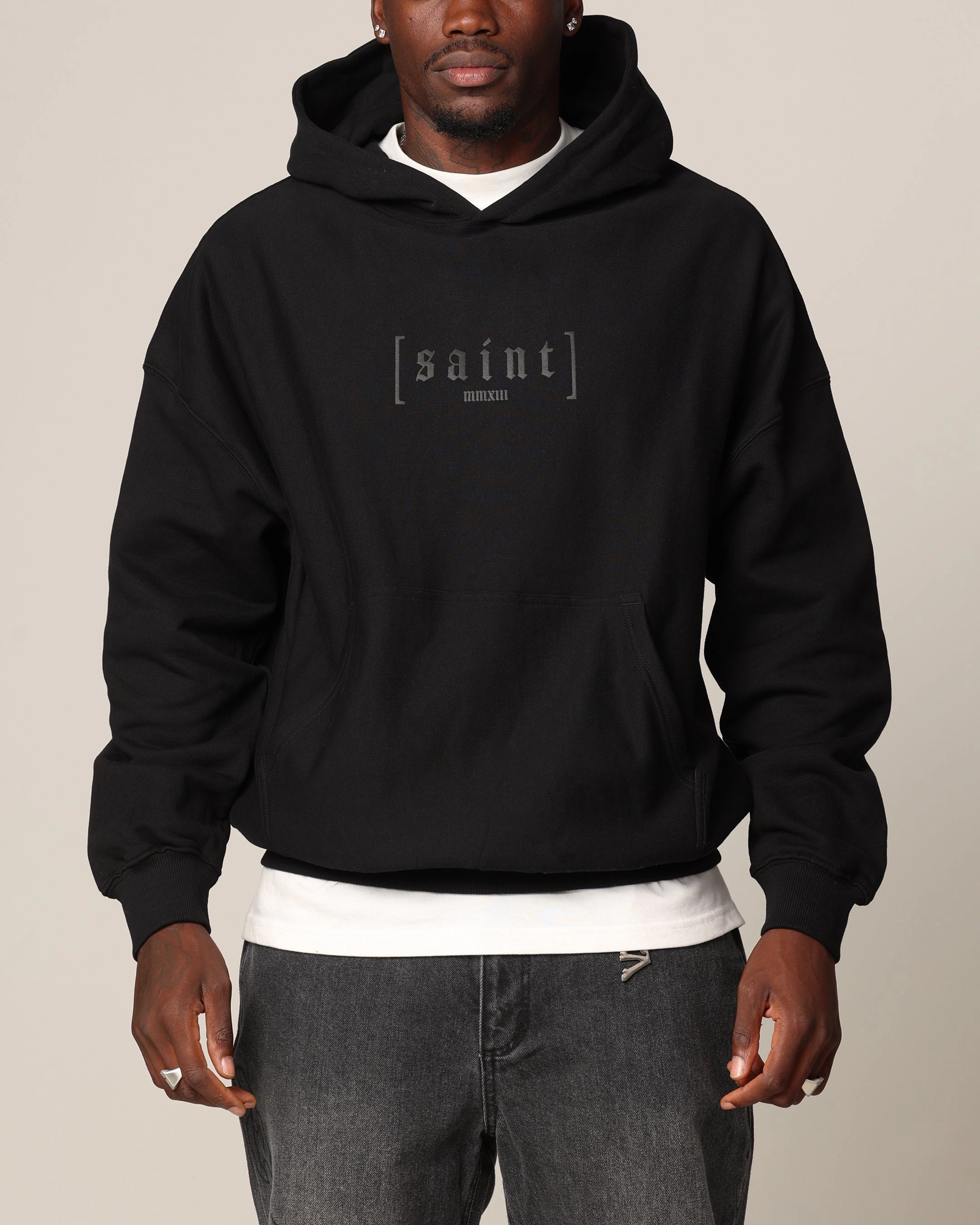 Saint Morta Rebirth Premium Hoodie Black Light Function
