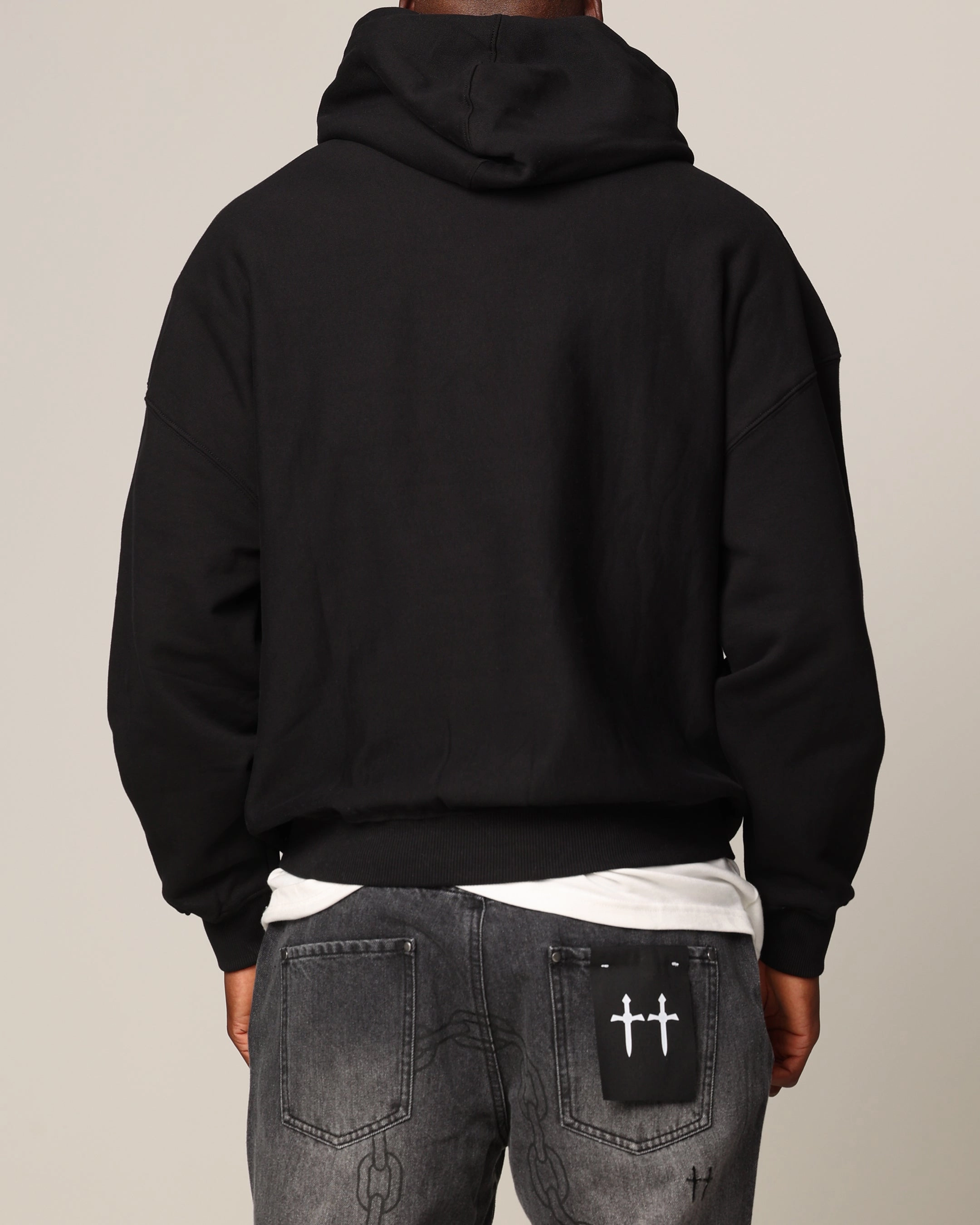 Saint Morta Rebirth Premium Hoodie Black Seasonal Wear