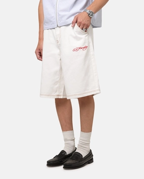 Playful Style Gloves Ed Hardy Tiger Jorts Off White