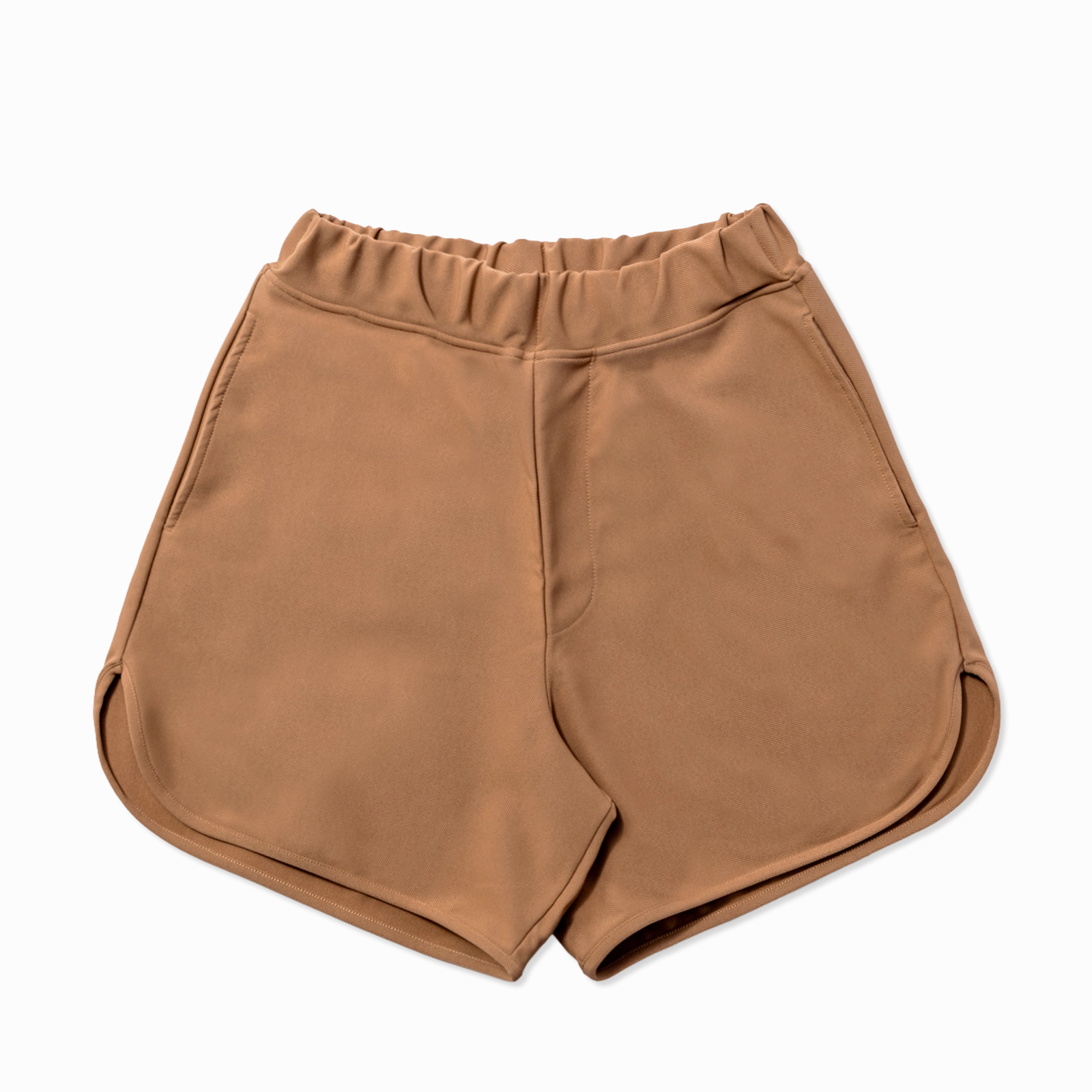 Light Stretch Flats Kingsrowe Diani Shorts 'Tan'