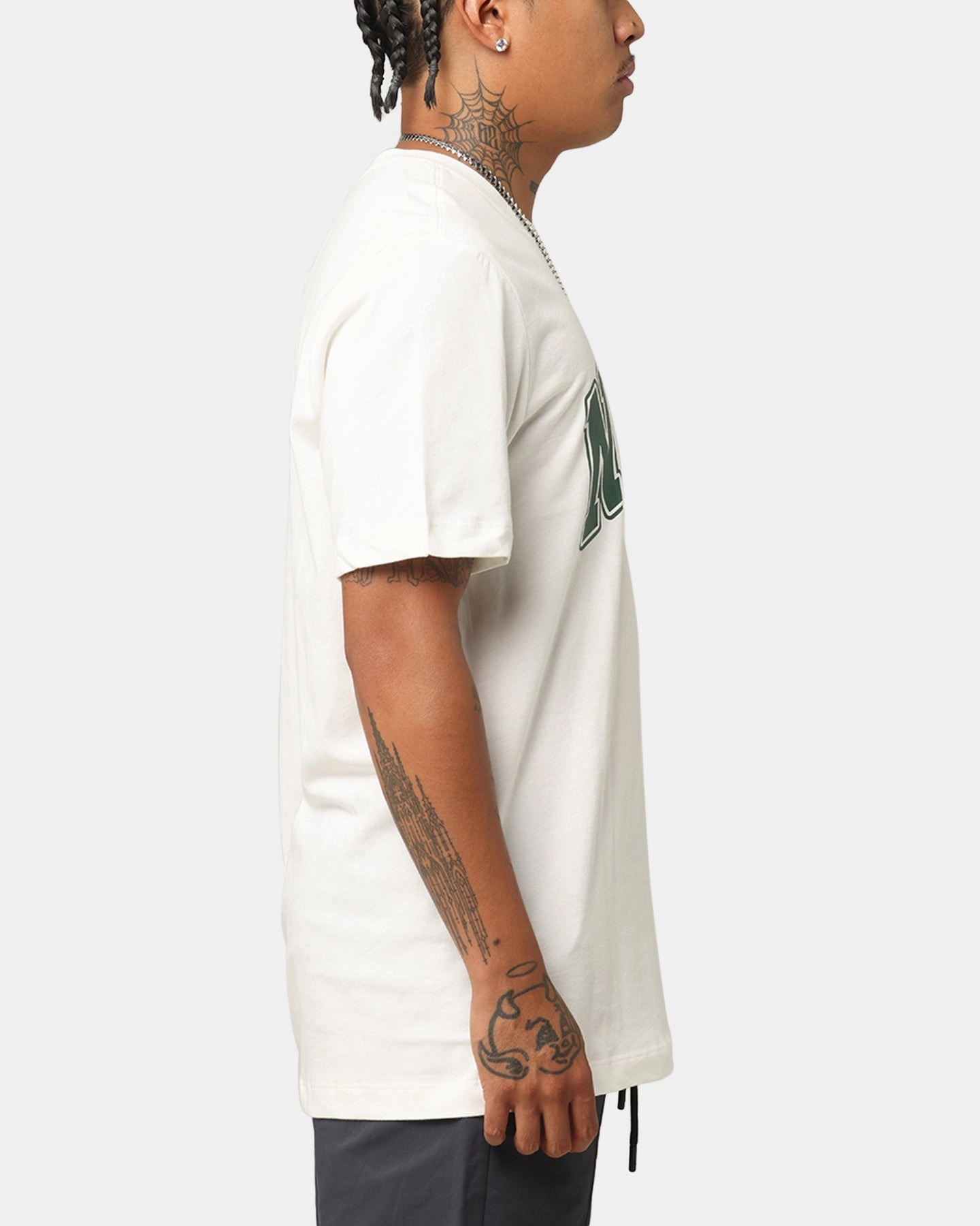 anniversary Organic Cotton Blend Nike Sportswear Club T-Shirt Sail