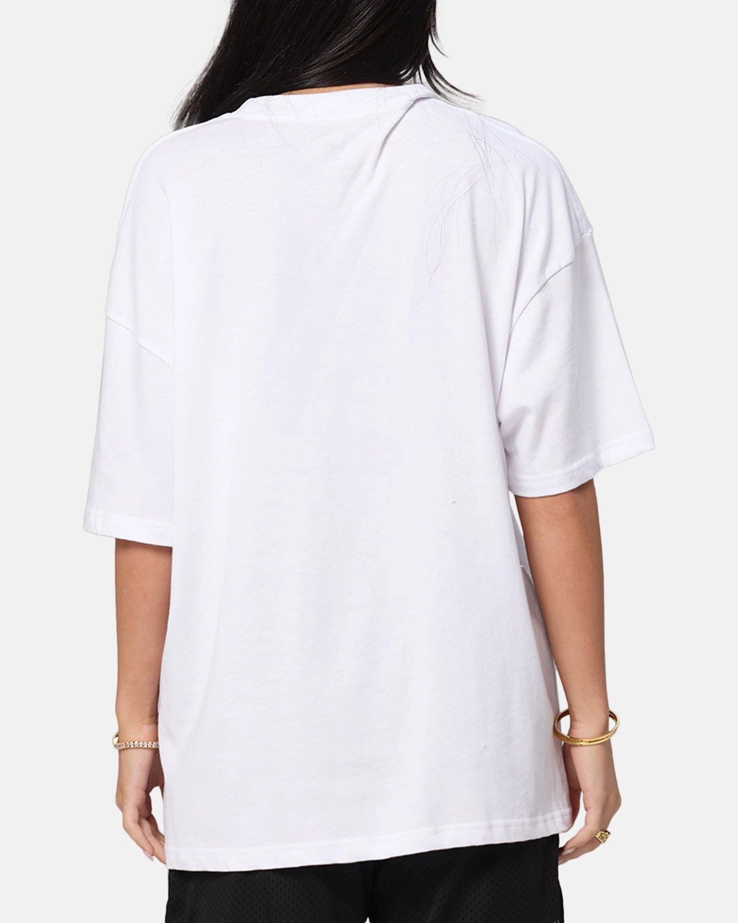 The Anti Order Echo Spray Drop Shoulder T-Shirt White Valentine's Day