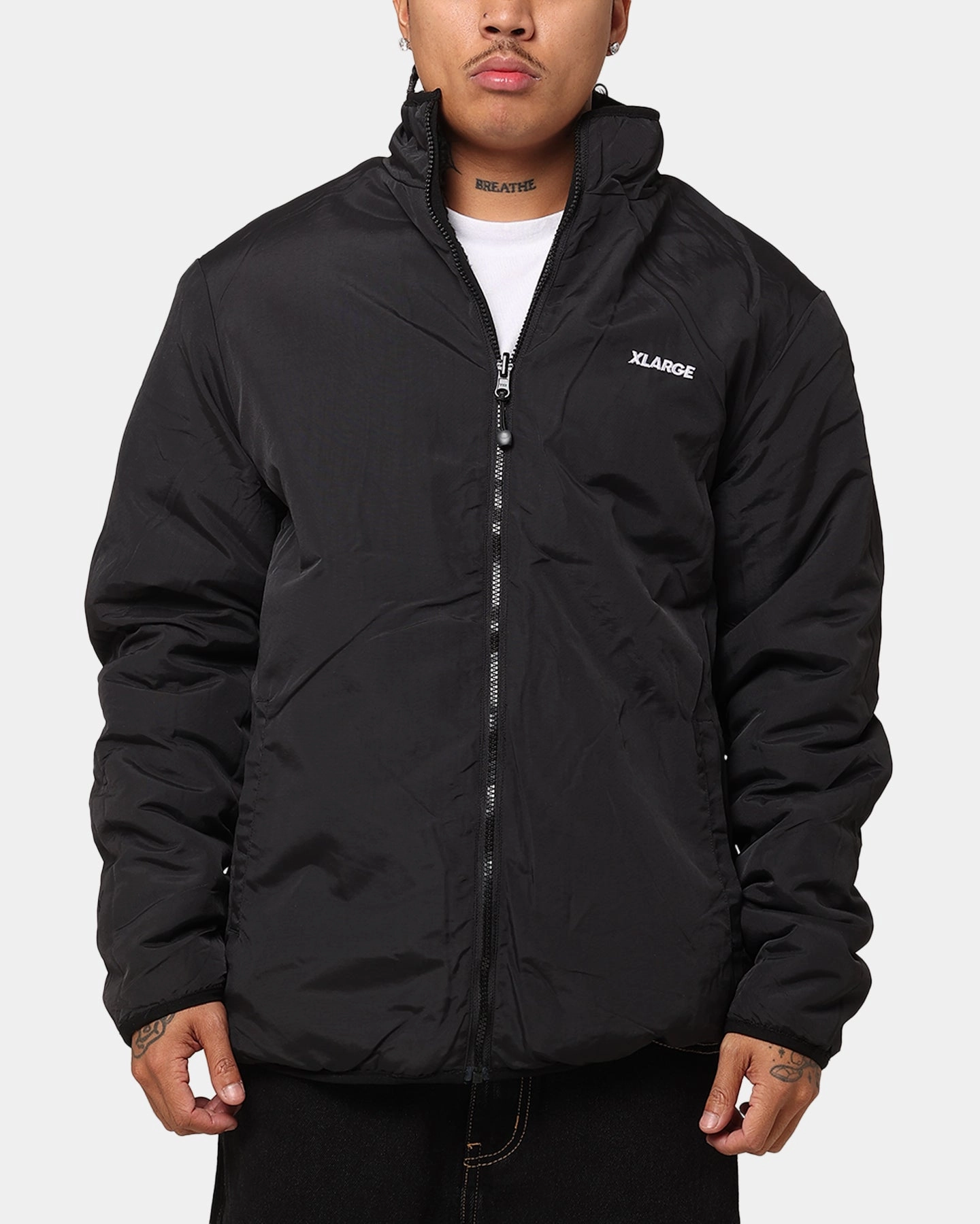 Mother's Day Perfume X-Large Fire Dice Reversible Sherpa Jacket Black