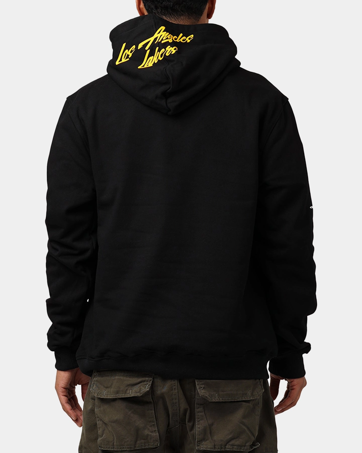 Urban Wear Pro Standard Los Angeles Lakers Fast Lane Hoodie Black