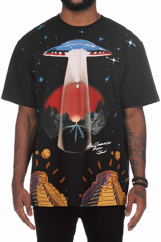 Billionaire Boys Club BB Arrival SS Oversized Knit Tee Sun Protection Low Profile Silhouette