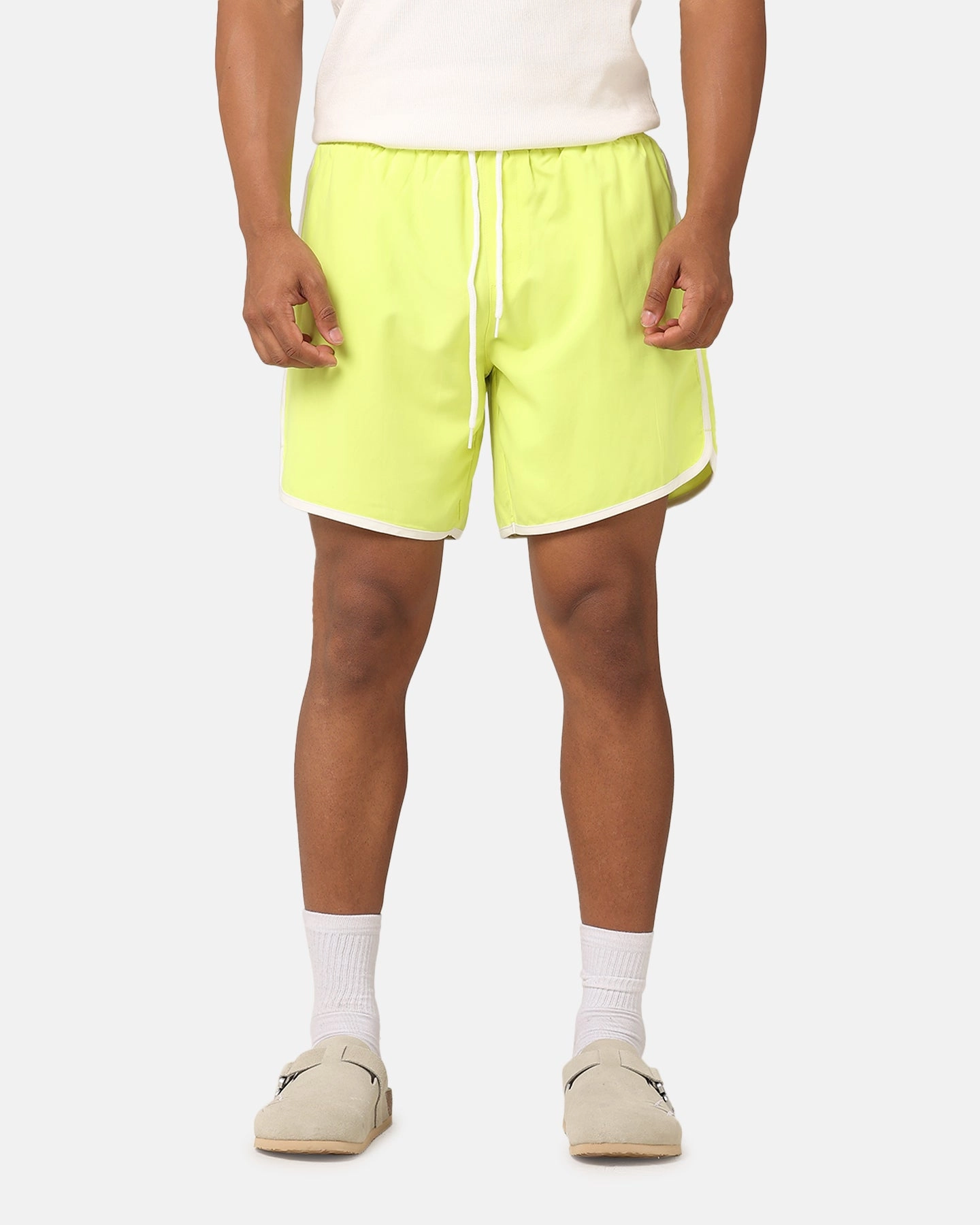 XXIII Summer Swim Shorts Neon Green warm tones Underwear