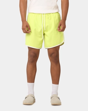 XXIII Summer Swim Shorts Neon Green warm tones Underwear
