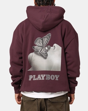 Functional Wear Playboy Diamant?? Hoodie Plum
