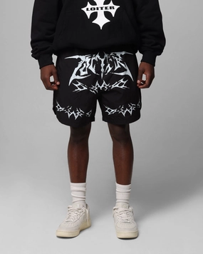 swimming accessory Loiter Stacked Metal Walk Shorts Black