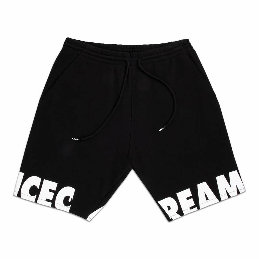 Double Layered Reinforcement Icecream Edge Shorts