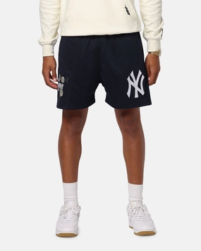 Pro Standard New York Yankees Roses Mesh Shorts Navy Value for Money