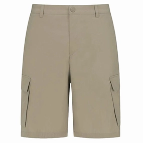 WAAC Athletic Cargo Golf Shorts Light Brown - SS24 Men Multi Directional Flex Zones Perfect Fit