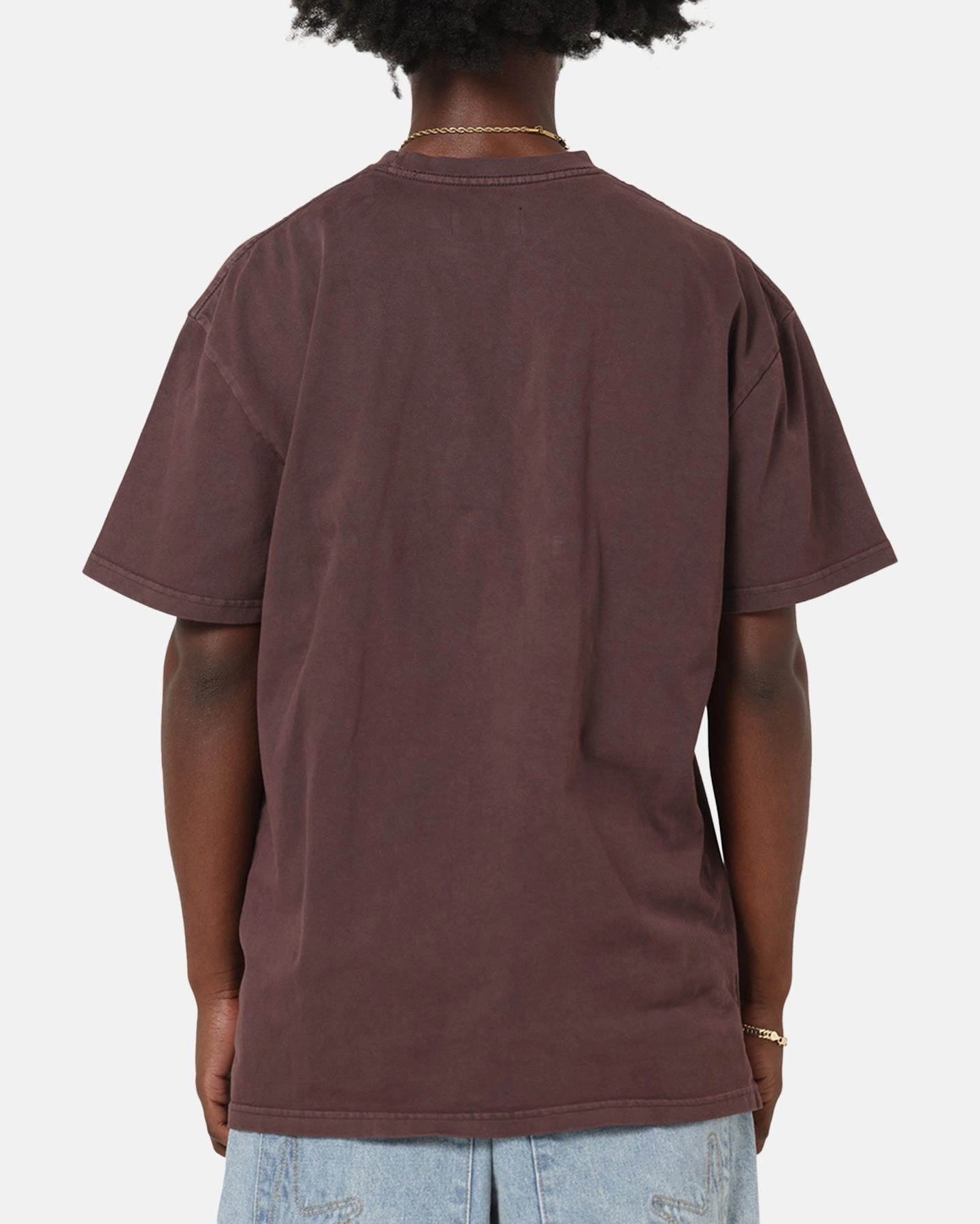 Anti Odor Technology Relax Style Trend X-Large Frog T-Shirt Pigment Chocolate