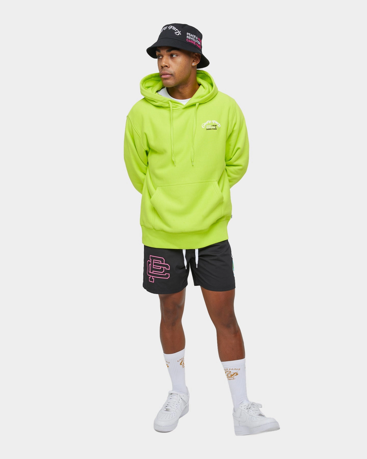 Carre Global Peace CLS Hoodie Volt Universal Backpack Compatibility Lightweight Comfort