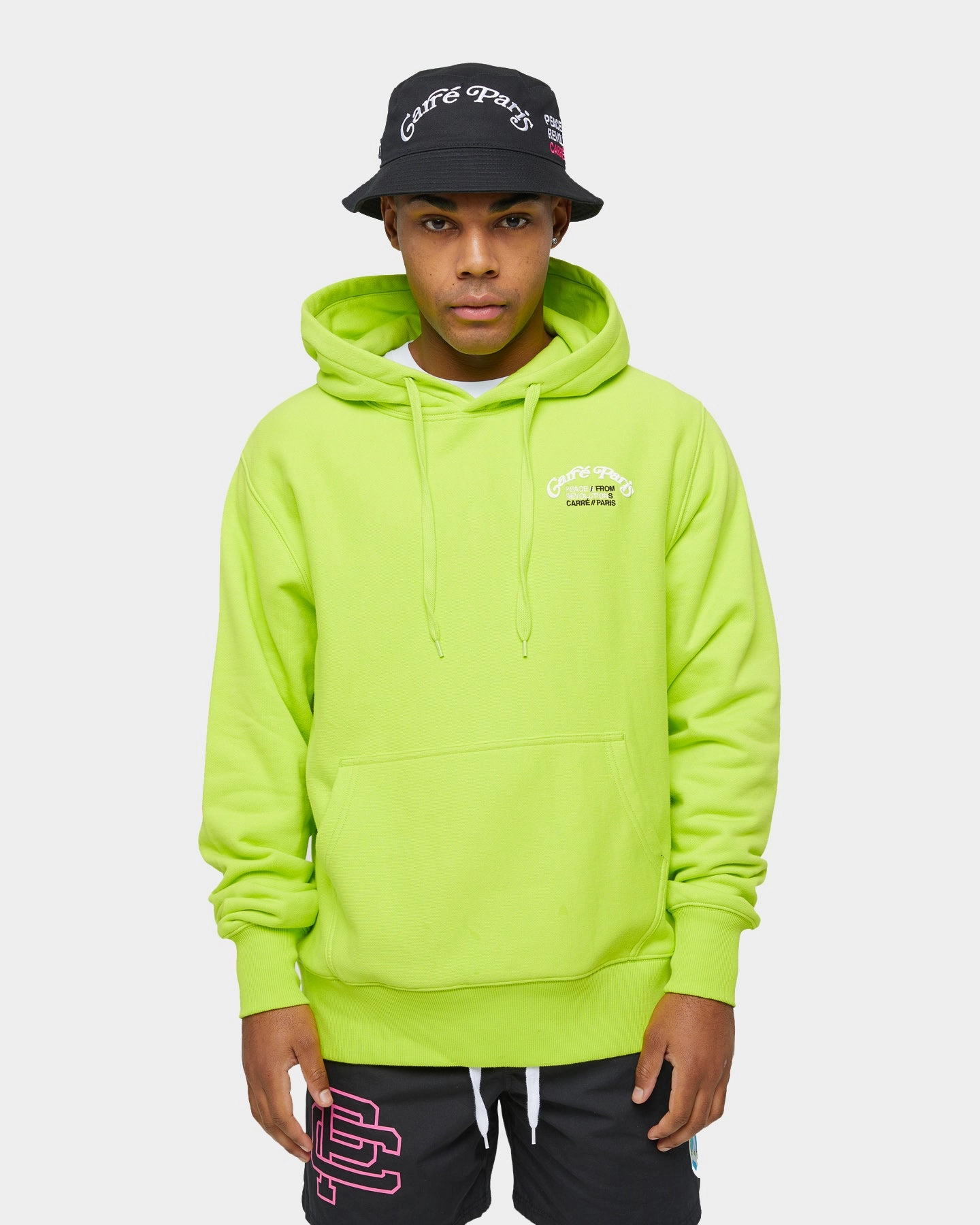 Carre Global Peace CLS Hoodie Volt MoistureWicking Utility Focus