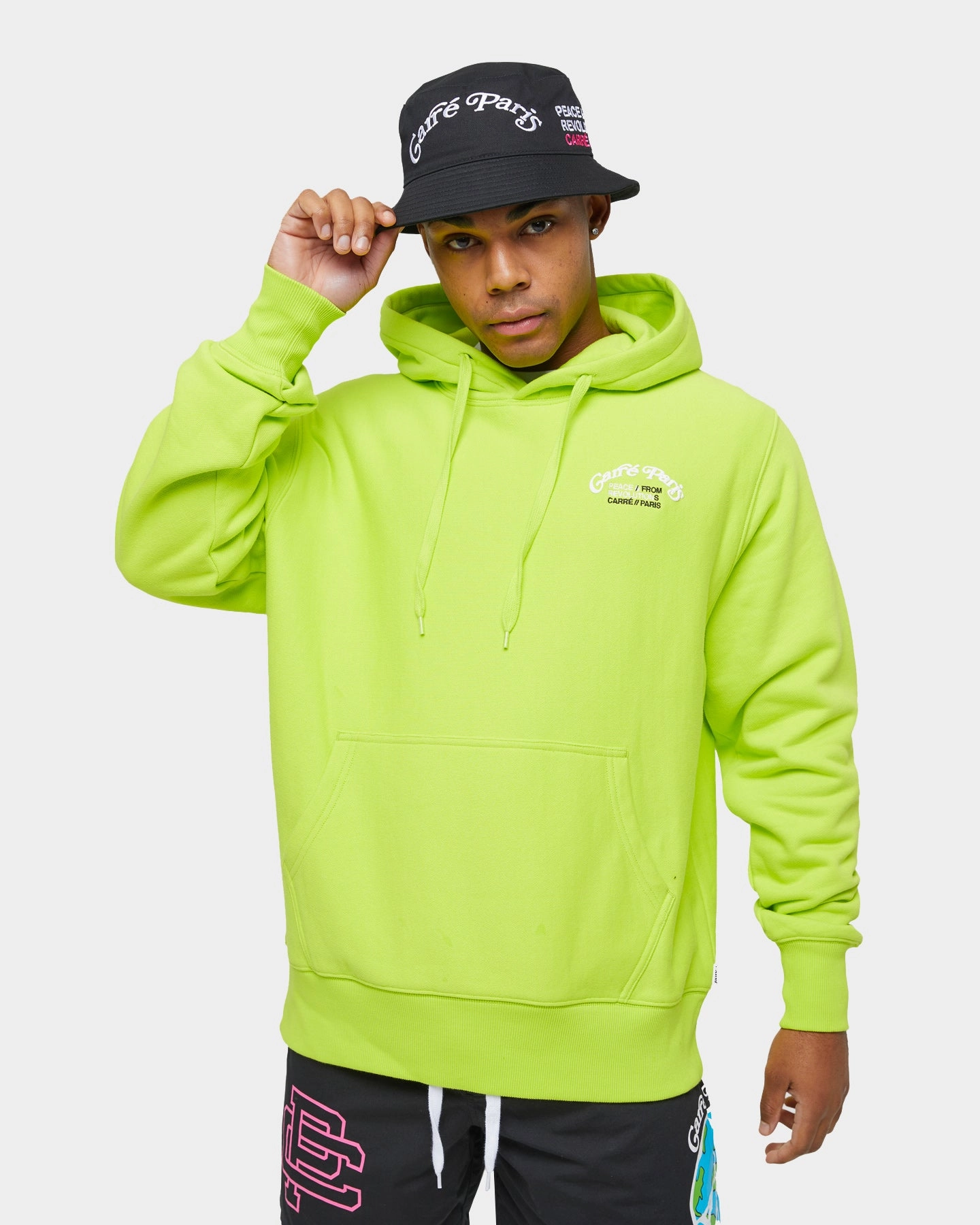 Carre Global Peace CLS Hoodie Volt Neutral Tones