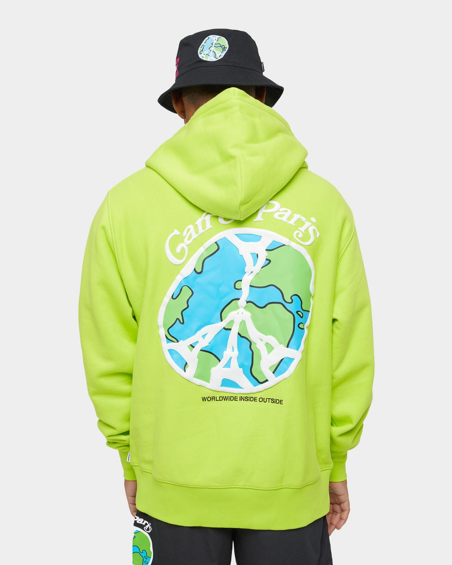 nylon Carre Global Peace CLS Hoodie Volt