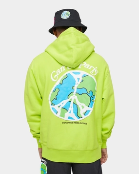 nylon Carre Global Peace CLS Hoodie Volt