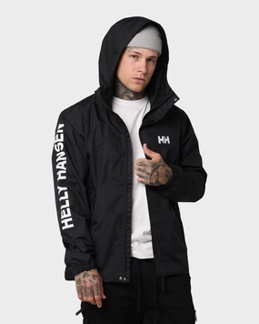 Assist Four Way Stretch Helly Hansen Ervik Jacket Black