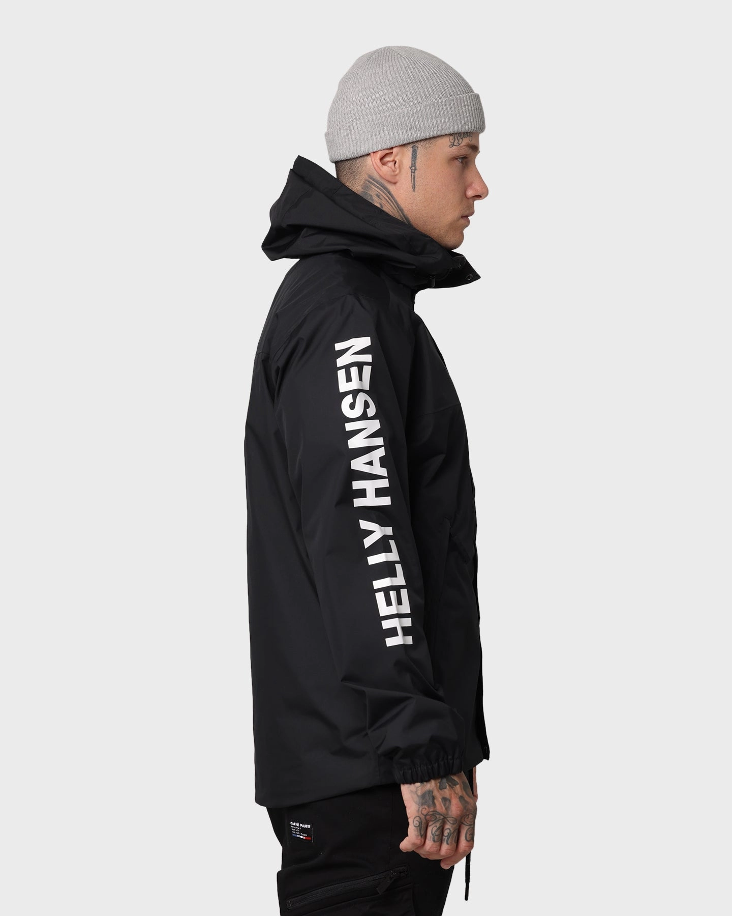 Quick Zip Announce Helly Hansen Ervik Jacket Black