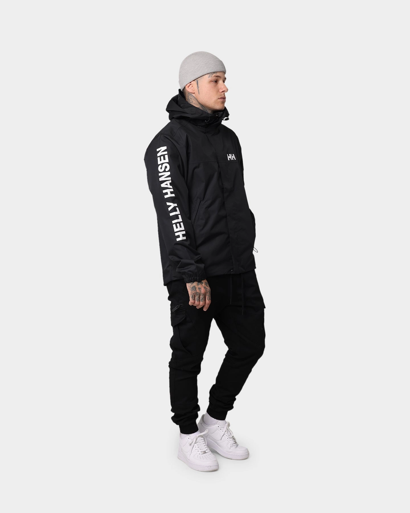 Helly Hansen Ervik Jacket Black Rack