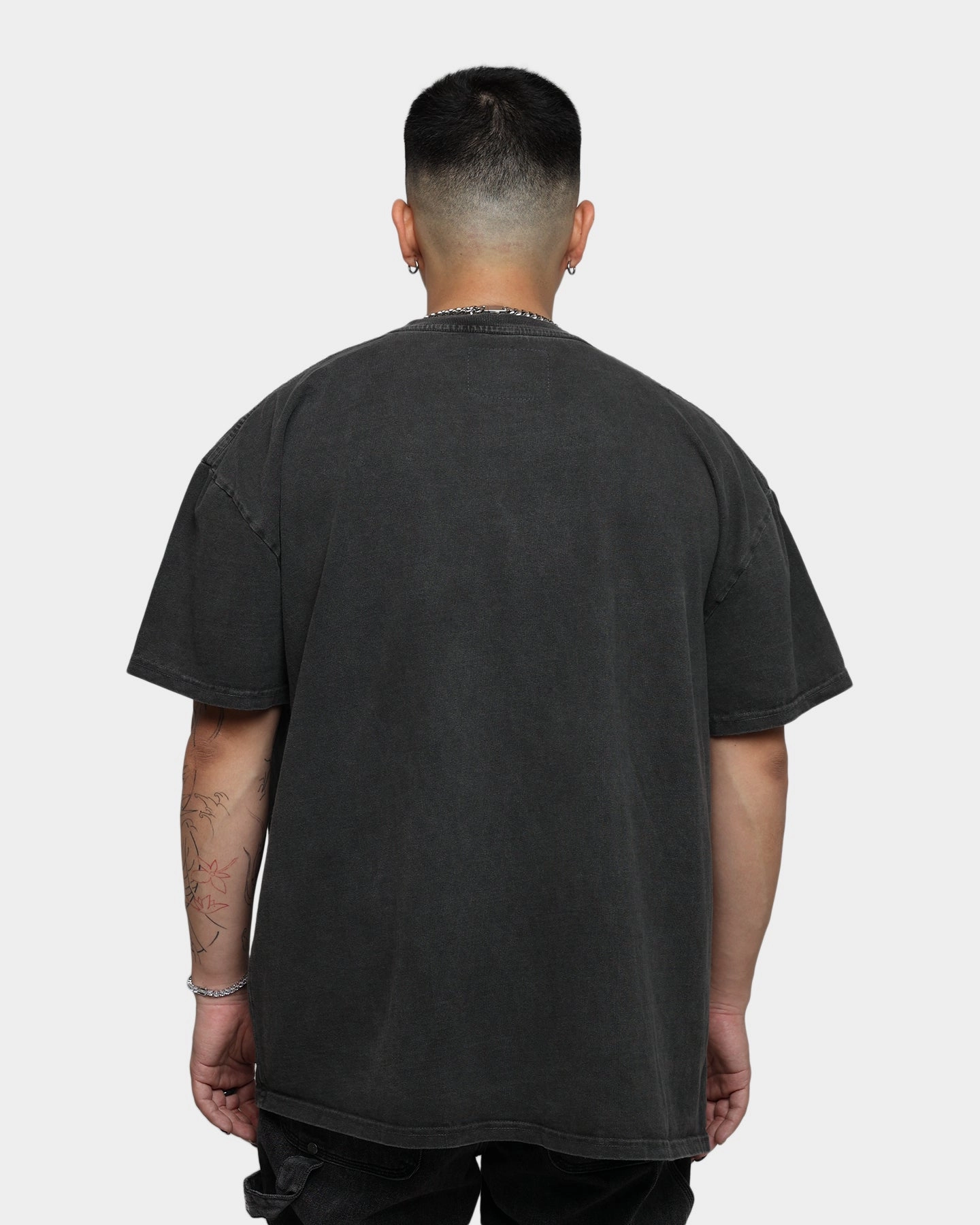 Yoga class Soft Material Carr?? Spin Vintage T-Shirt Black Wash