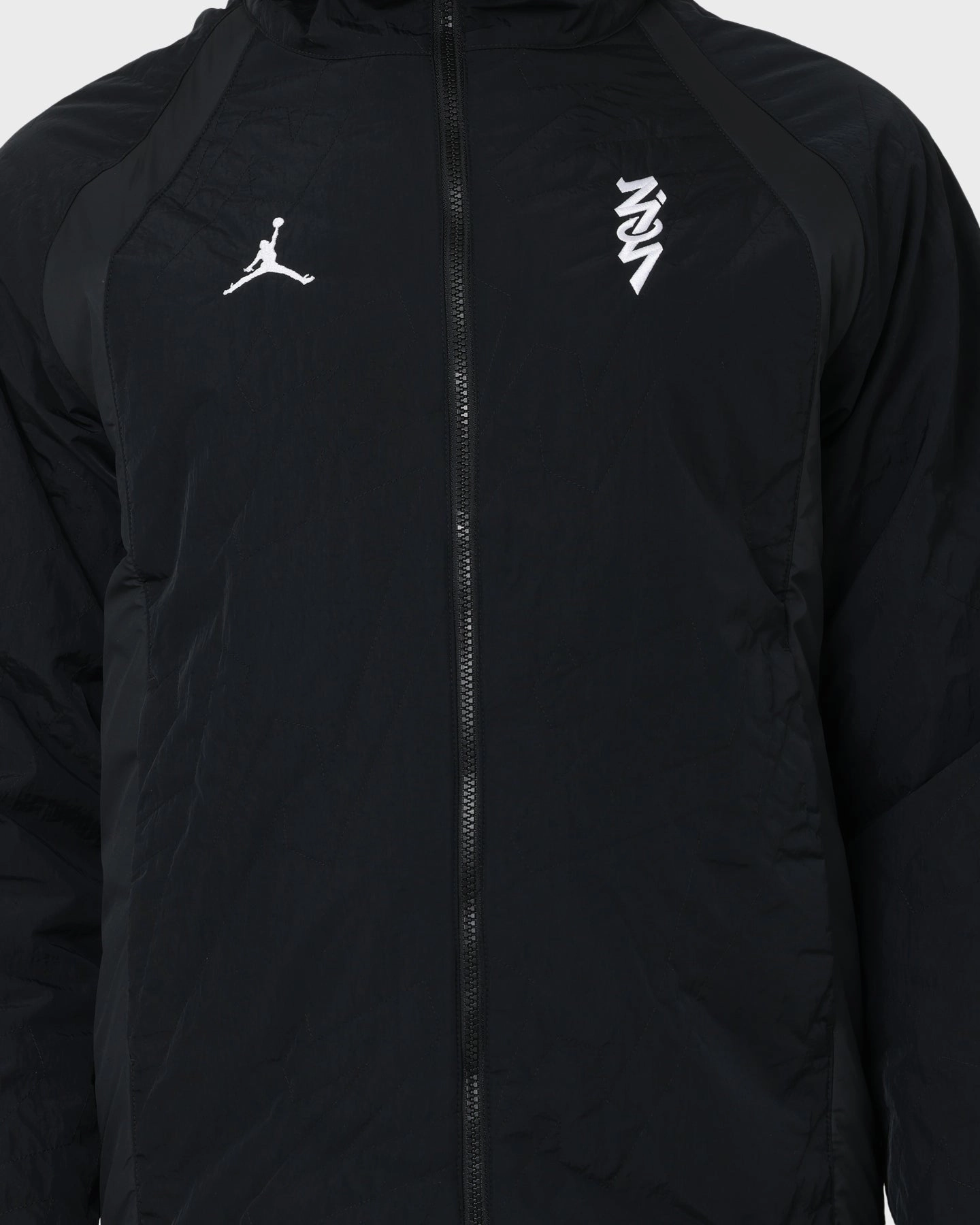 Easy Protection Clock Jordan Zion Jacket Black