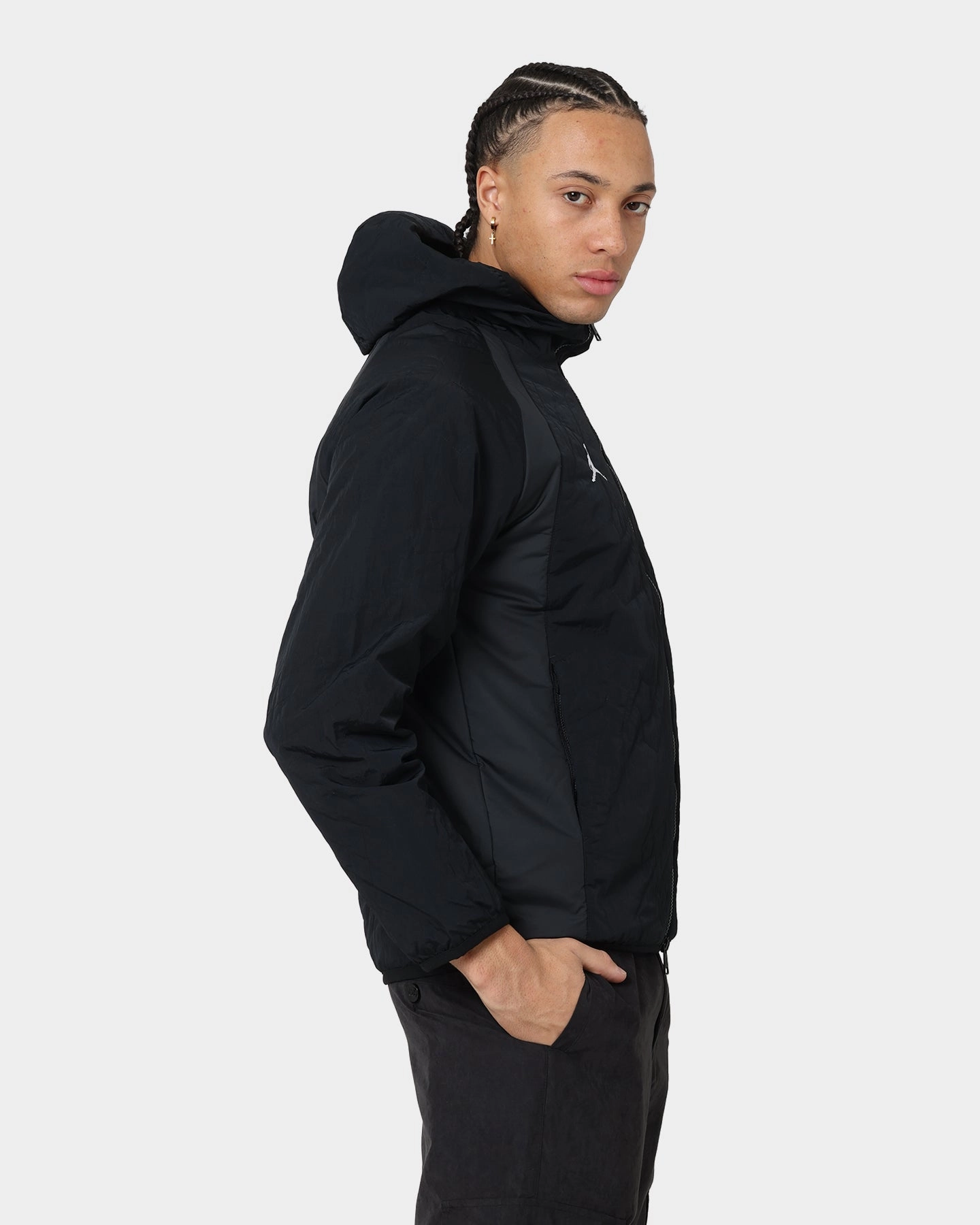 Jordan Zion Jacket Black Stylish-design