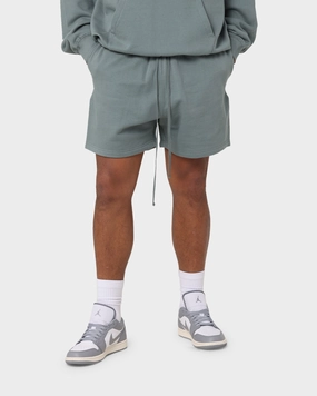 MNML Every Day Sweat Shorts Dark Teal concert outfit overalls