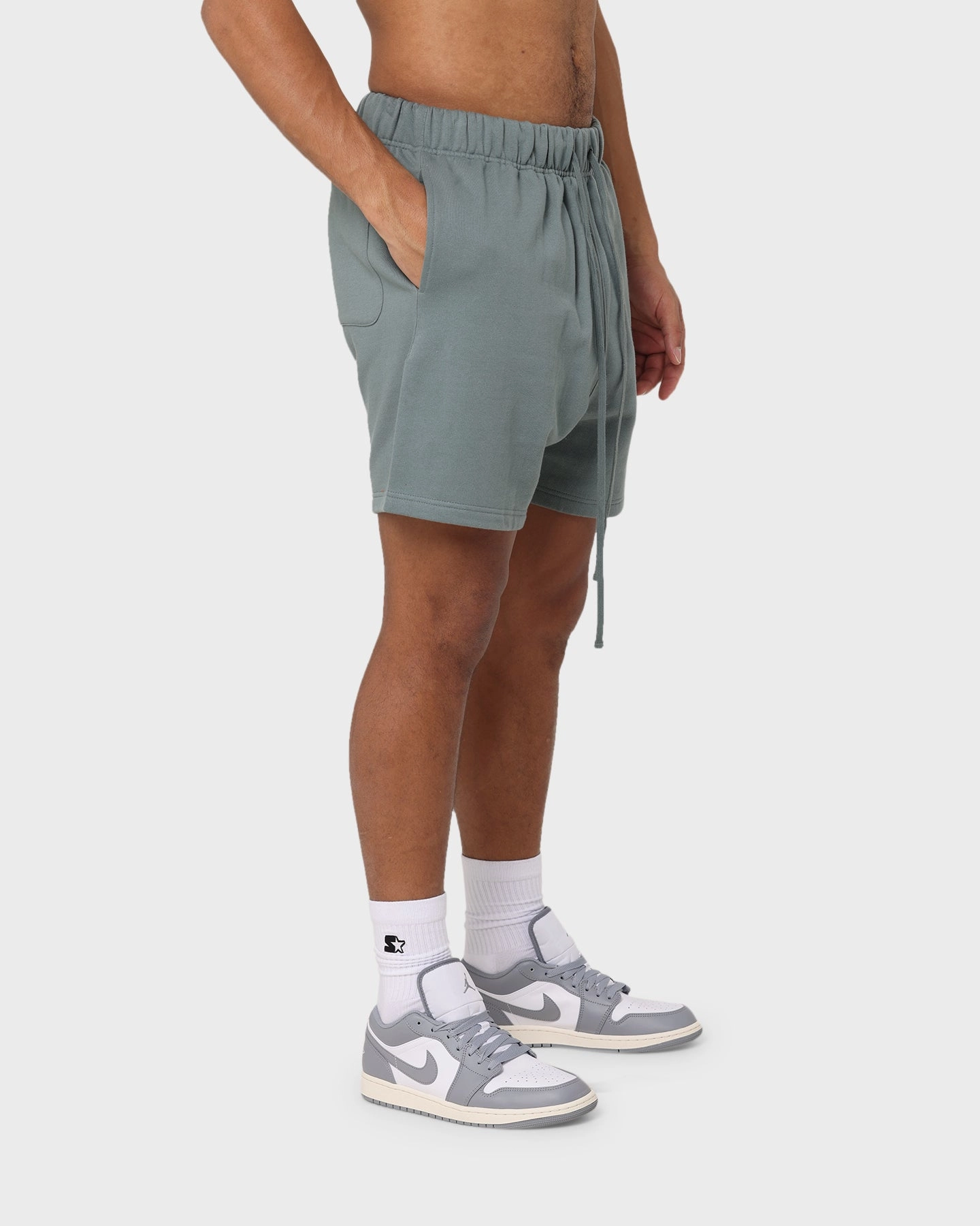 Cotton shorts Retroreflective Accents MNML Every Day Sweat Shorts Dark Teal