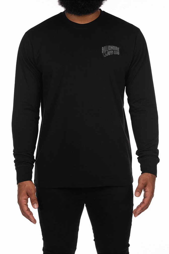 Billionaire Boys Club BB Arch Long Sleeve Tee All-Purpose Wear BreathableFabric