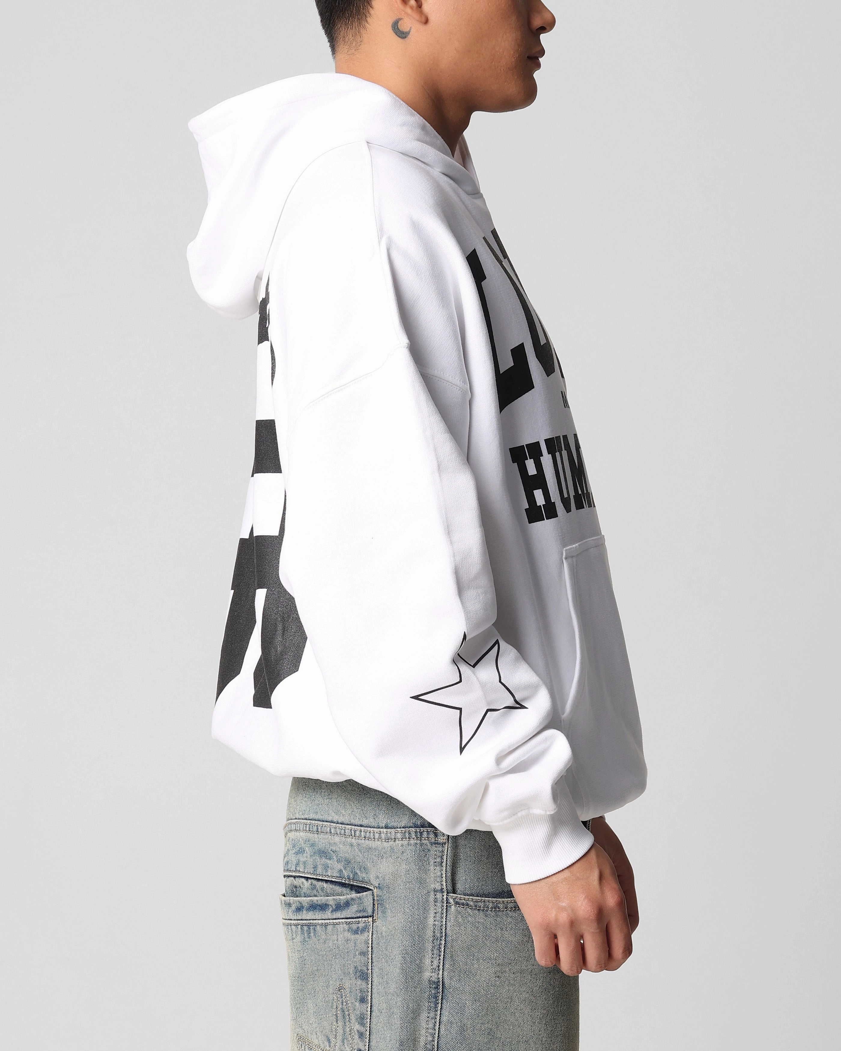 Loiter Training Day Hoodie White mountain vacation