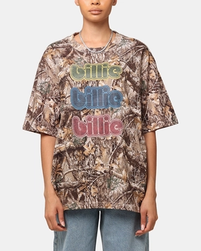 Slim Fit Design Billie Eilish Billie Billie Billie Organic Cotton T-Shirt Realtree