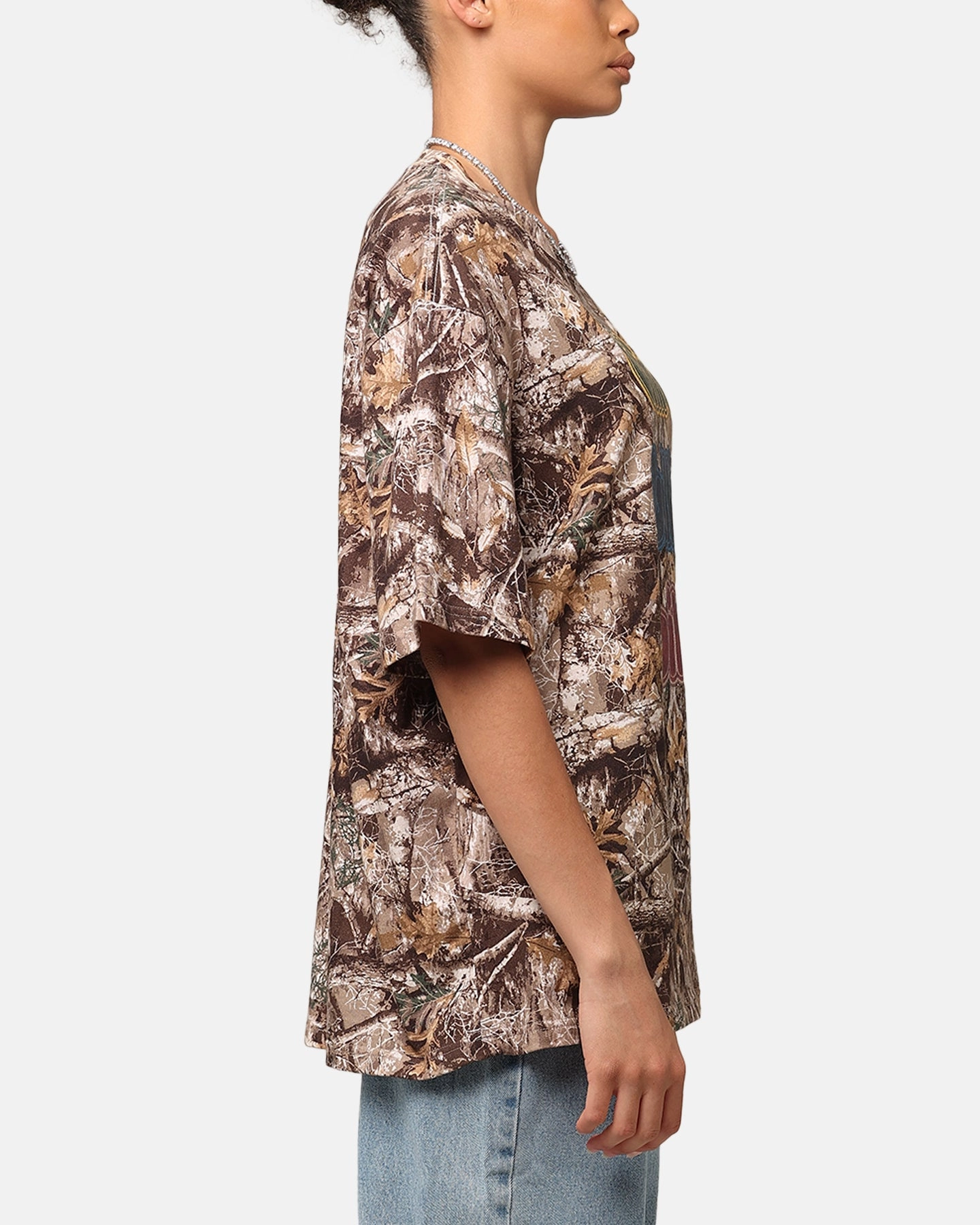 Simple Layer Billie Eilish Billie Billie Billie Organic Cotton T-Shirt Realtree