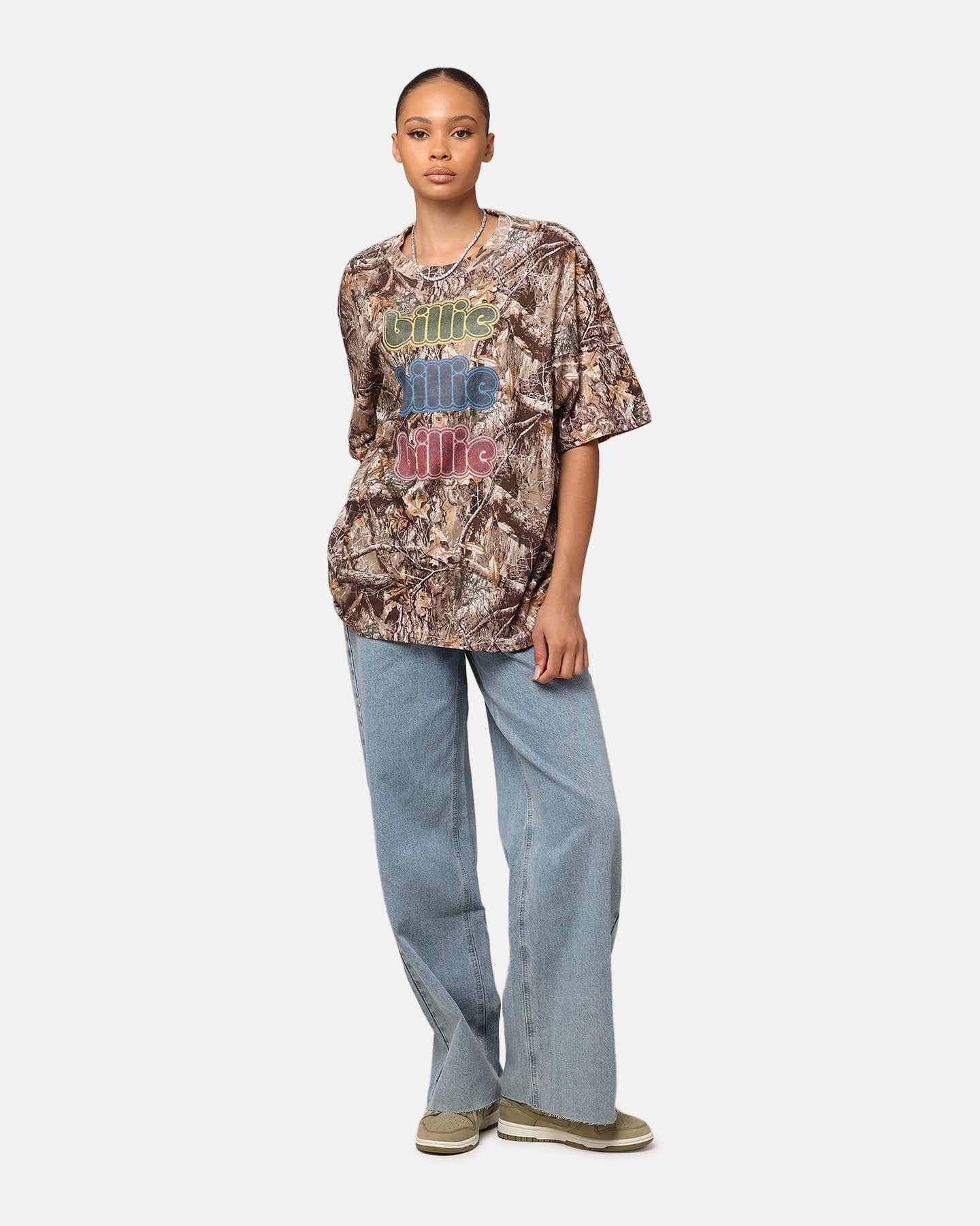 Comfortable Touch Billie Eilish Billie Billie Billie Organic Cotton T-Shirt Realtree