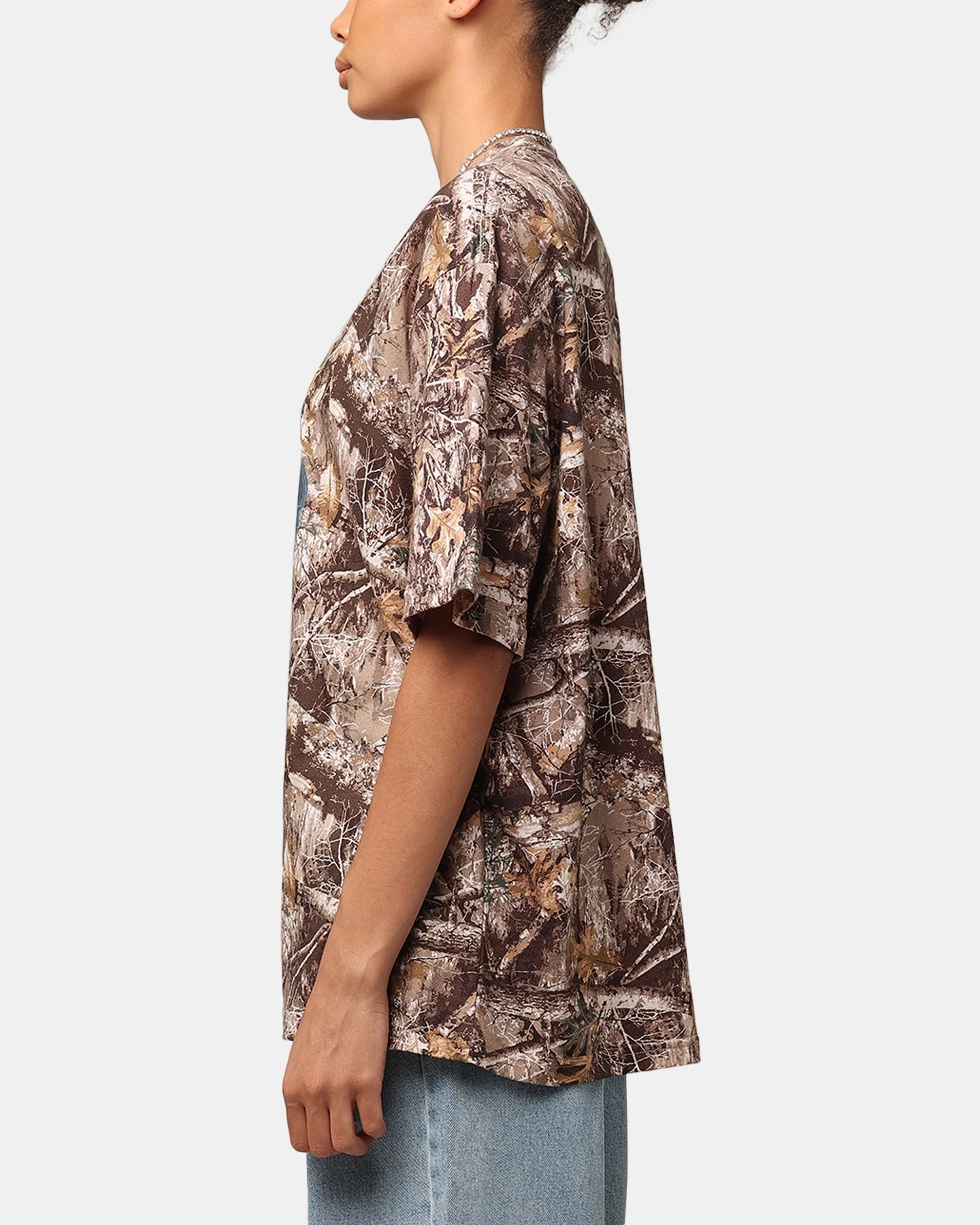 Layered Comfort Fashion-Ready Billie Eilish Billie Billie Billie Organic Cotton T-Shirt Realtree