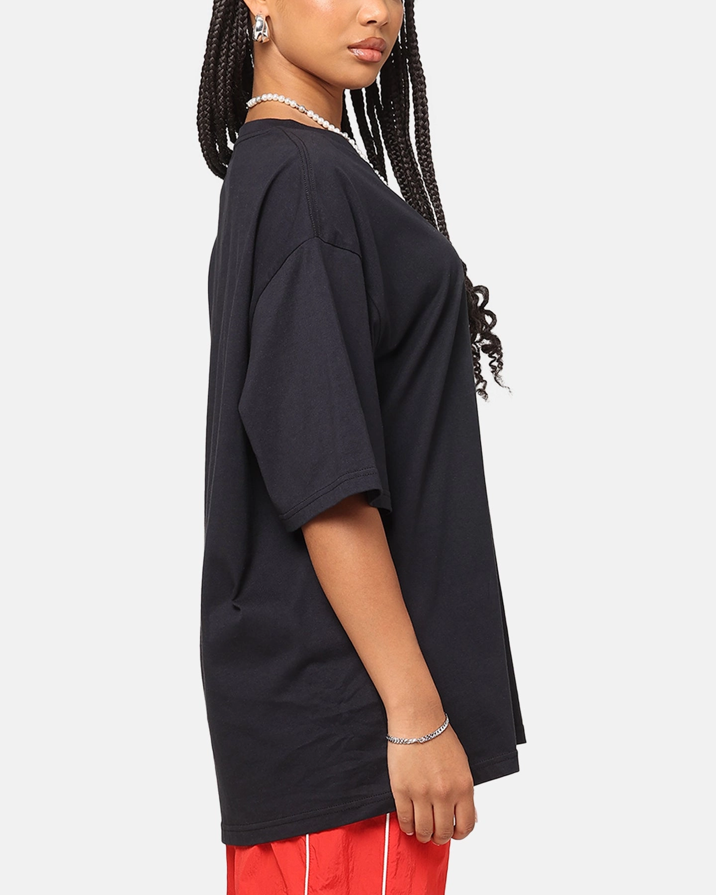 Billie Eilish Billie Gem Organic Cotton T-Shirt Black UV Protective Coating Minimal Comfort Wear