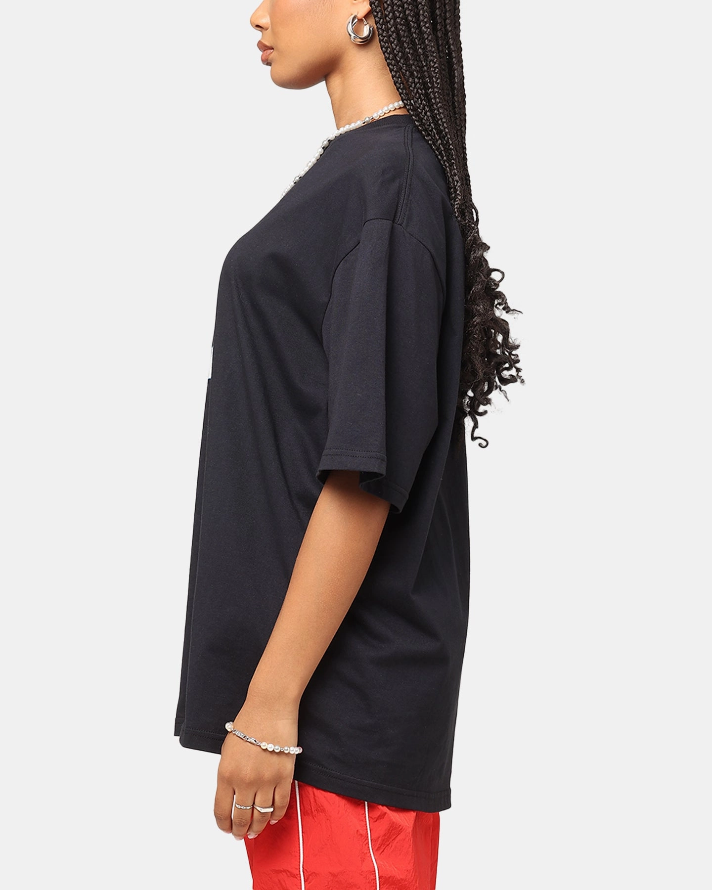 Trendy Wearable Billie Eilish Billie Gem Organic Cotton T-Shirt Black